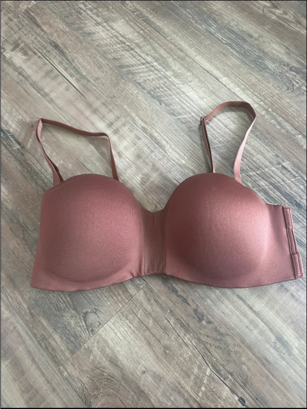 Final price. Maidenform Convertible Strapless Molded Bra - Dusty Rose